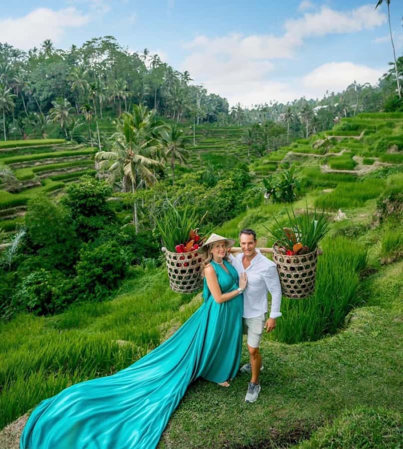 Bali Top's 3 Waterfalls - Temple And Rice Terrace - Tirta Empul: two hours at a purification temple