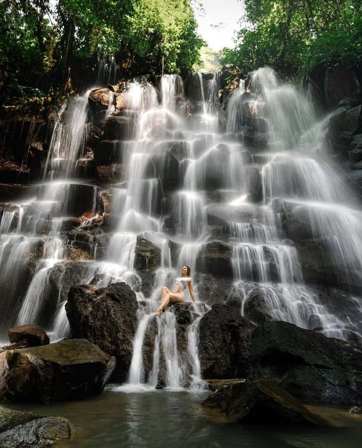 Bali Top's 3 Waterfalls - Temple And Rice Terrace - Segara Windhu Coffee Plantation and Kopi Luwak