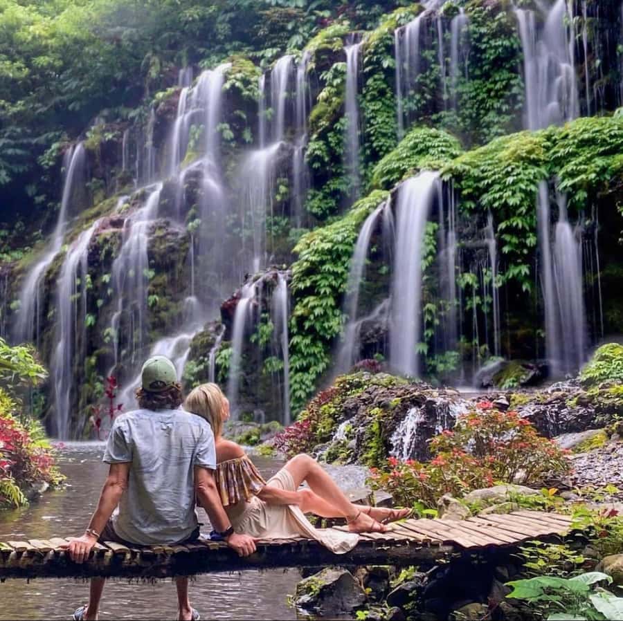 Bali Top's 3 Waterfalls - Temple And Rice Terrace - Guides, comfort, and the private format