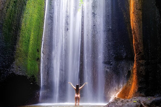 Bali Tour : Tegenungan - Tukad Cepung - Kanto Lampo - Tibumana Waterfall - Tibumana and its twin-waterfall shape