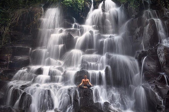 Bali Tour : Tegenungan - Tukad Cepung - Kanto Lampo - Tibumana Waterfall - Kanto Lampo, a waterfall shaped by the lowlands