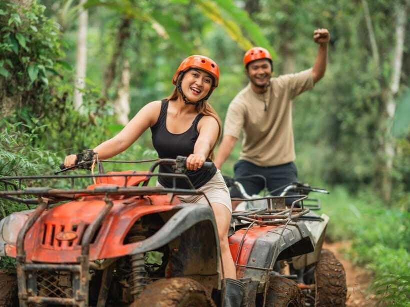 Bali: Ubud Adventure, ATV, Monkey Forest& Waterfall Tour - Timing, traffic, and practical comfort