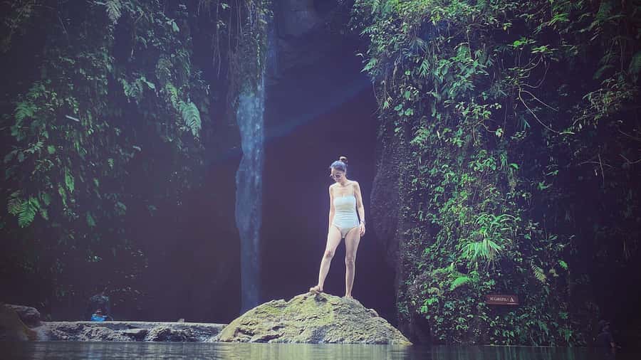 Bali: Ubud Gorilla Cave Track ATV & Waterfall Tour with Meal - Two Bali adventures in one day