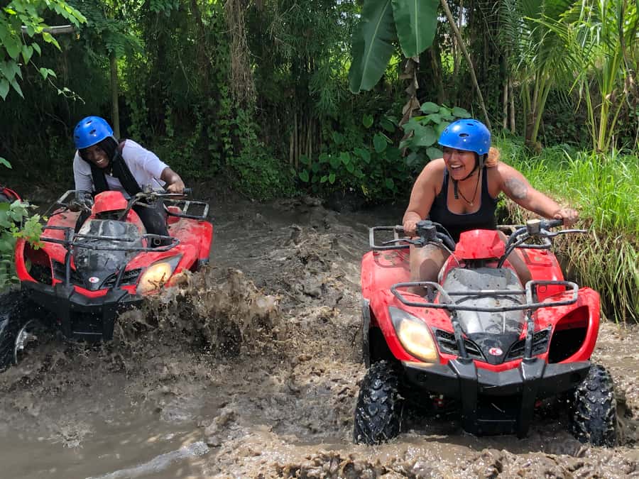 Bali: Ubud Gorilla Cave Track ATV & Waterfall Tour with Meal - The guides can shape the whole day
