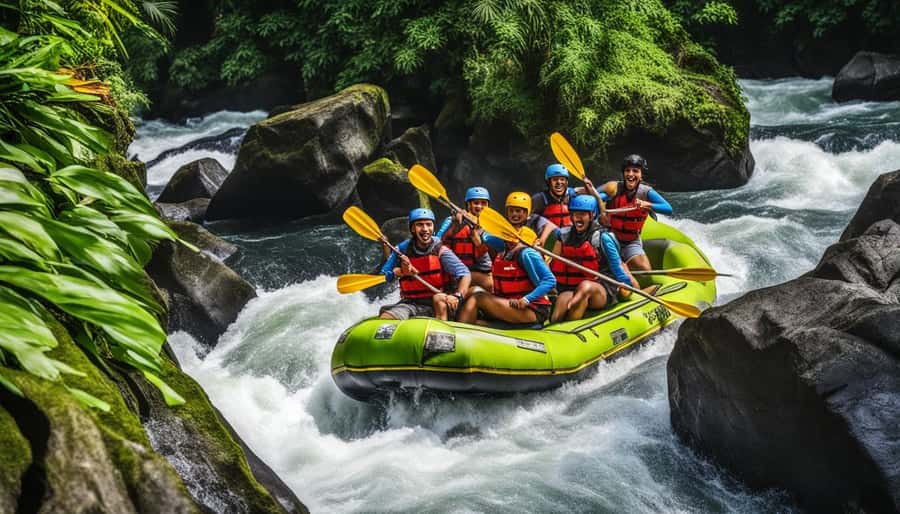 Bali: Ubud, Monkey Forest, Ancient Temple, Waterfalls - Swing Heaven and the cost of the famous photo