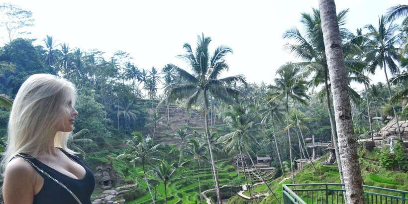 Bali: Ubud Waterfall, Village and Pool Club Day Trip - Key points to know before booking