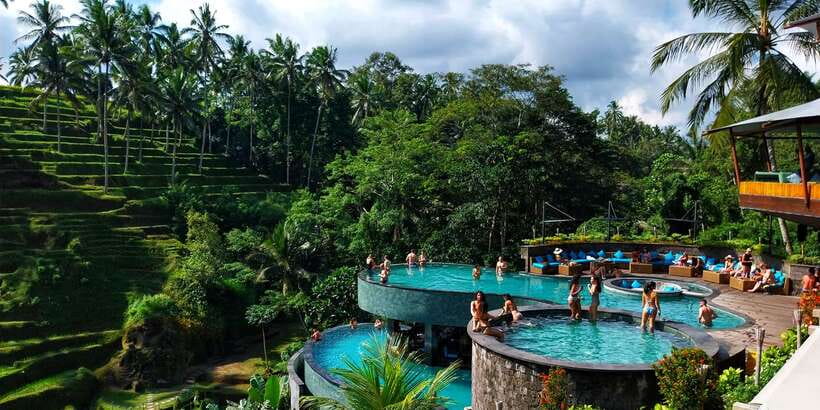 Bali: Ubud Waterfall, Village and Pool Club Day Trip - What the guide and transport add
