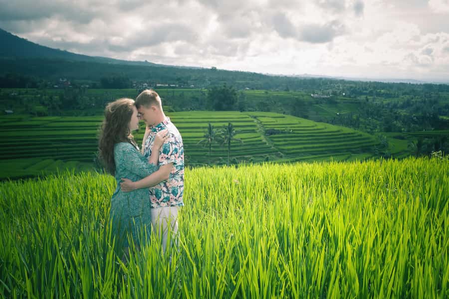 Bali: Water Temple, Waterfalls and Unesco Rice Terrace Tour - Jatiluwih shows Bali’s farming tradition at full scale
