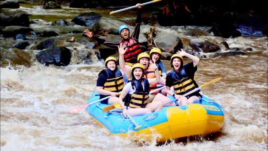Bali: Waterfall Gorilla Cave ATV & Ubud Rafting Trip & Lunch - What this Ubud adventure is really like