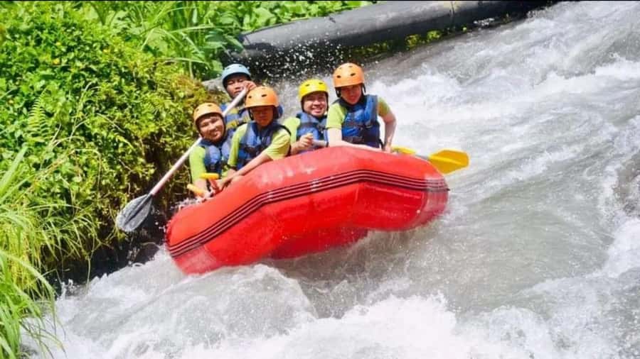 Bali: Waterfall Gorilla Cave ATV & Ubud Rafting Trip & Lunch - Eight terrains on the Kingkong Cave ATV route