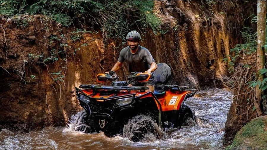 Bali: Waterfall Gorilla Cave ATV & Ubud Rafting Trip & Lunch - Is the $27 price good value?