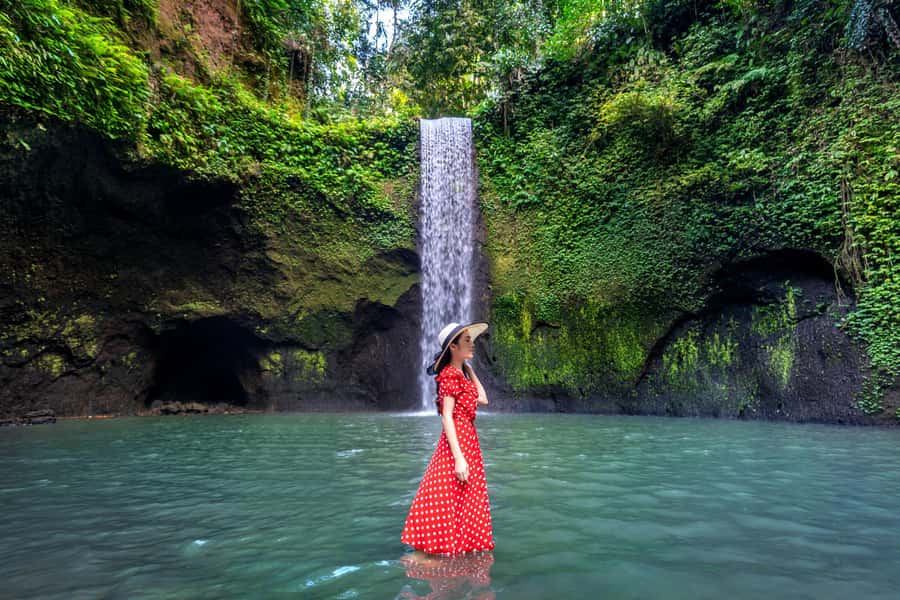 Bali Waterfall Tour with Lunch Views of Mount Batur - Key points to know before booking
