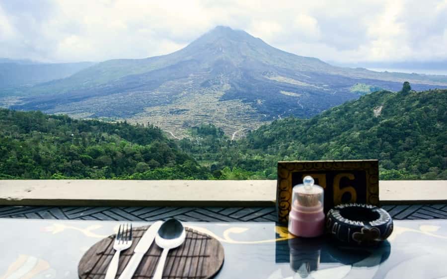 Bali Waterfall Tour with Lunch Views of Mount Batur - Kanto Lampo and its tiered rocks