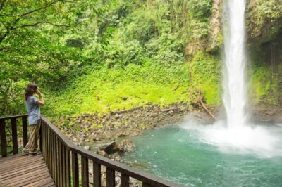 Bali Waterfall Tour with Lunch Views of Mount Batur