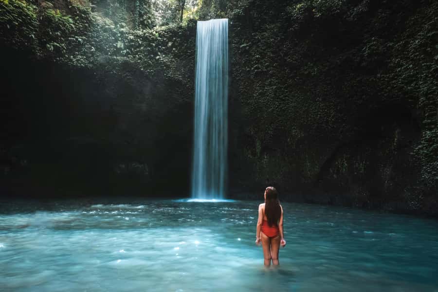 Bali Waterfall Tour with Lunch Views of Mount Batur - Kintamani lunch with Mount Batur in view