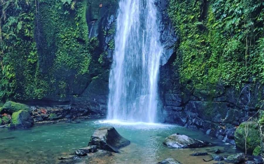 Bali Waterfall Tour with Lunch Views of Mount Batur - Ulu Petanu: a quieter final waterfall