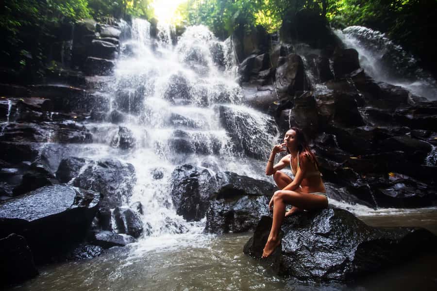 Bali Waterfall Tour with Lunch Views of Mount Batur - Packing for wet paths and dry roads