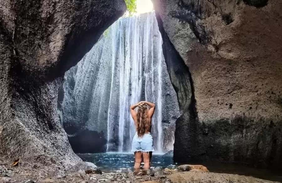 Bali Waterfalls Private Day Tour - Tukad Cepung and Its Enclosed Jungle Setting