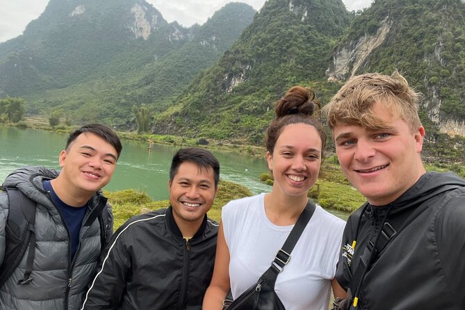 Ban Gioc Waterfall - Angel Mountain By Car Small Group - Craft villages and stilt houses near Cao Bang