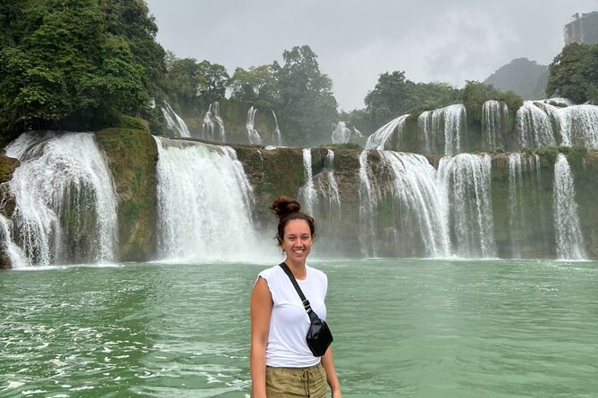 Ban Gioc Waterfall - Angel Mountain By Car Small Group - Ban Gioc Waterfall, lunch, and Truc Lam Pagoda