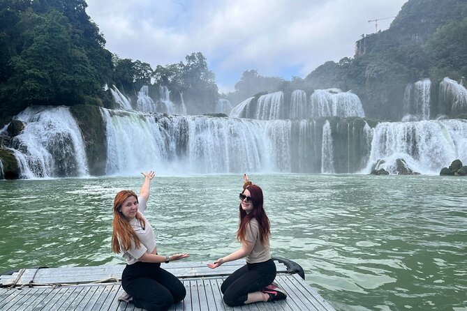 Ban Gioc Waterfall - Angel Mountain By Car Small Group - Is the $90 price good value?