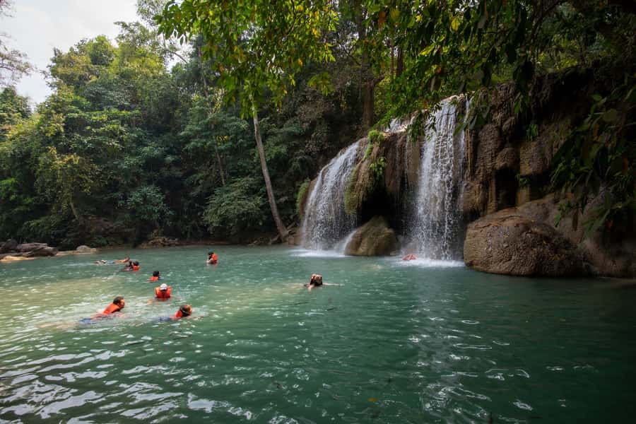 Bangkok: Elephant Sanctuary & Erawan Waterfall Tour - Should you book this tour?
