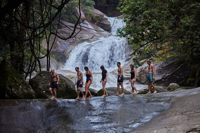 Barefoot Atherton Tablelands Adventure by Cairns Waterfalls - Babinda Boulders and the first taste of rainforest
