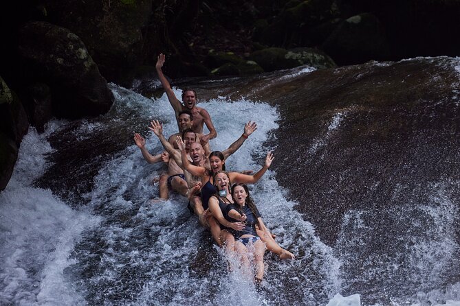Barefoot Atherton Tablelands Adventure by Cairns Waterfalls - Mungalli Falls makes a useful lunch break
