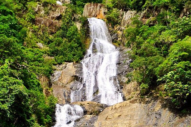 Barron Gorge and Kuranda National Park Half Day Rainforest and Waterfall 4WD Tour from Cairns - Henry Ross Lookout on the way back