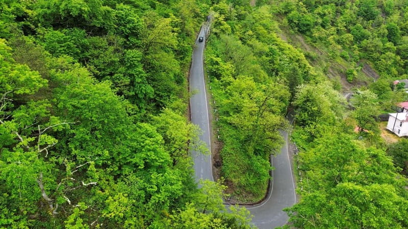 Batumi: Wine & Dine Tour To Waterfalls - Mountainous Adjara - Queen Tamar’s bridge at Makhuntseti