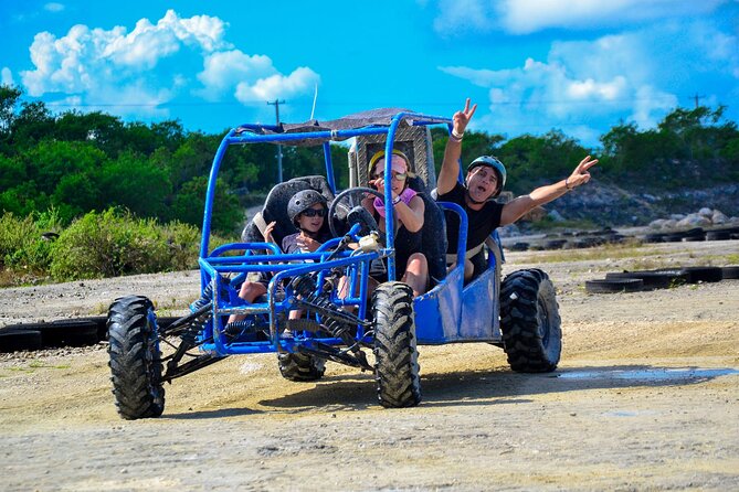 Bavaro Adventure Park Buggy Ride, Zipline Mega Splash, and Waterfall Pool - The Dominican village and local tastings