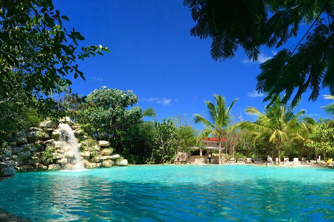 Bavaro Adventure Park Buggy Ride, Zipline Mega Splash, and Waterfall Pool - Lunch and what the $139 price really covers