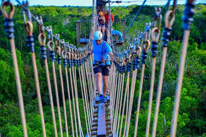 Bavaro Adventure Park Buggy Ride, Zipline Mega Splash, and Waterfall Pool - The buggy ride and abandoned mine circuit