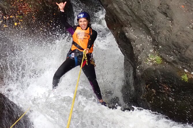Behana Canyoning Tour by Cairns Waterfalls - Behana Gorge is an active rainforest playground