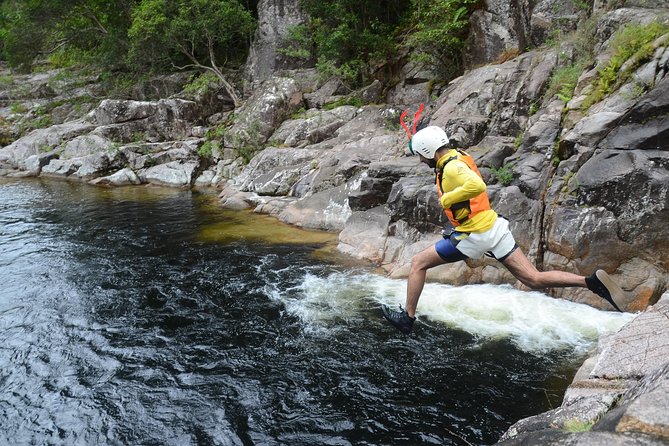 Behana Canyoning Tour by Cairns Waterfalls - Small groups keep the day moving