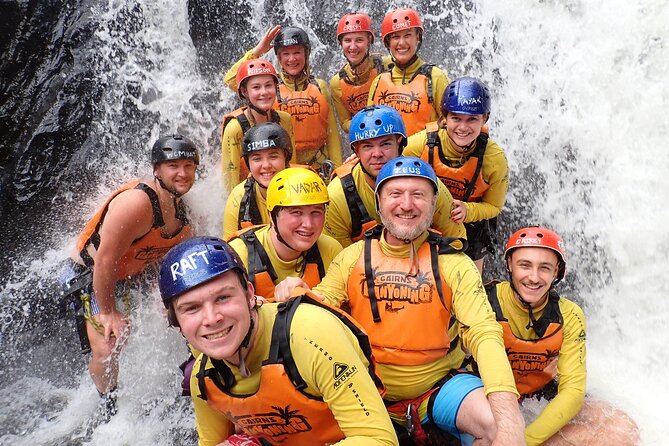 Behana Canyoning Tour by Cairns Waterfalls - Cliff jumps, slides, and the abseil