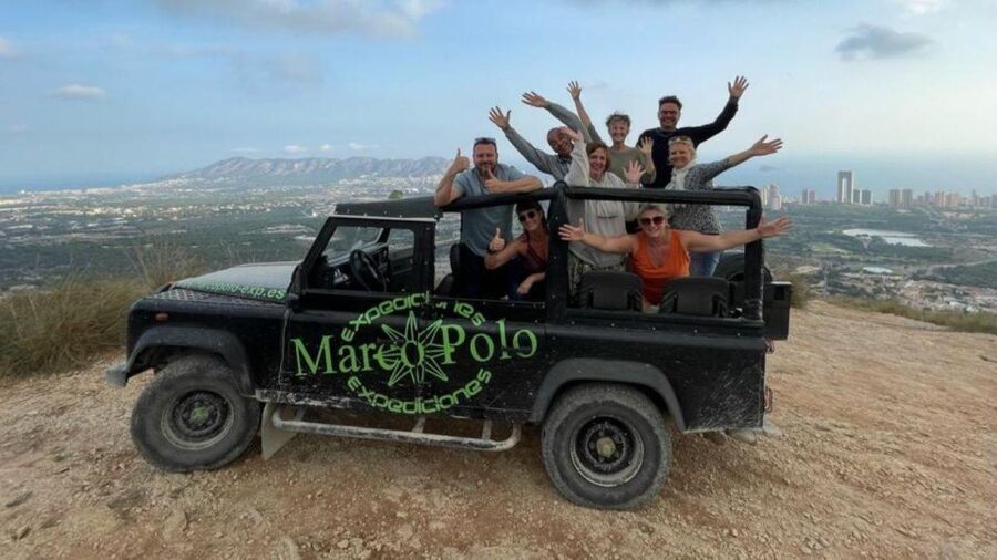 Benidorm: Guided Jeep Trip to Guadalest and Algar Falls - Is $82 good value?