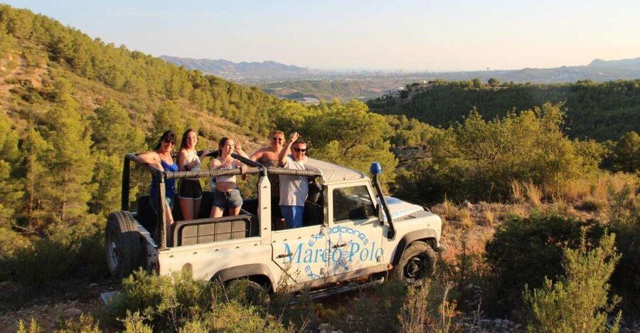 Benidorm: Guided Jeep Trip to Guadalest and Algar Falls - Who should take this Jeep trip?