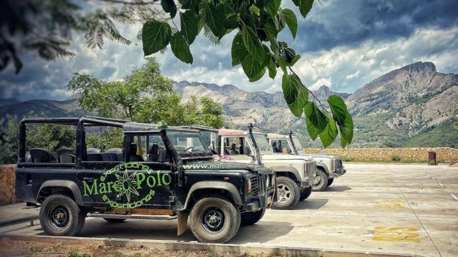 Benidorm: Guided Jeep Trip to Guadalest and Algar Falls - What to bring and how to prepare