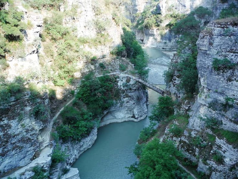 Berat: Osum Canyon and Bogove Waterfall Tour - Bogove Waterfall and its natural pool