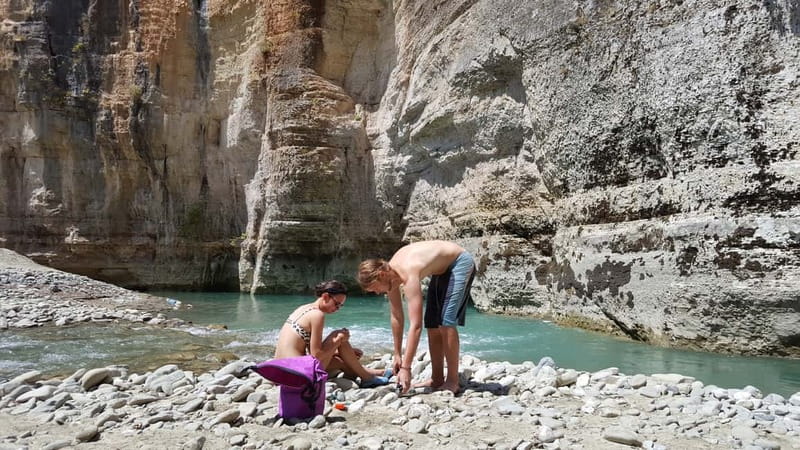 Berat: Osum Canyon and Bogove Waterfall Tour - How much does the $67 price buy you?