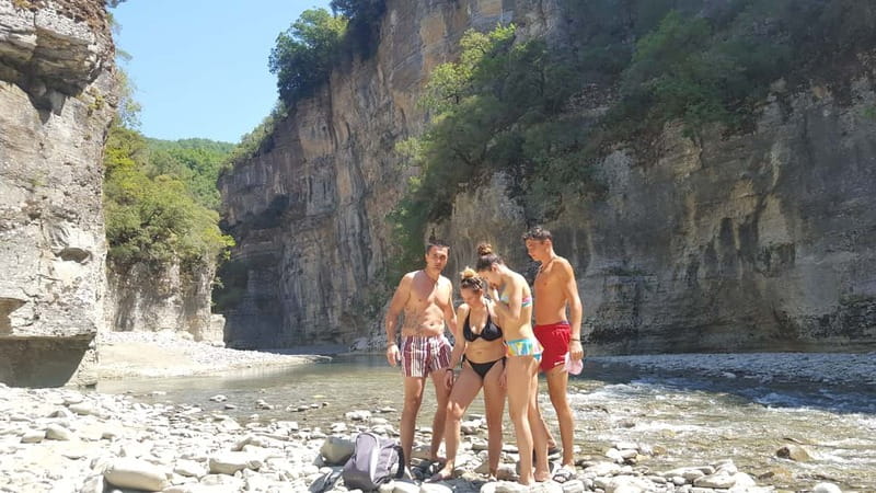 Berat: Osum Canyon and Bogove Waterfall Tour - Who will enjoy this day most?