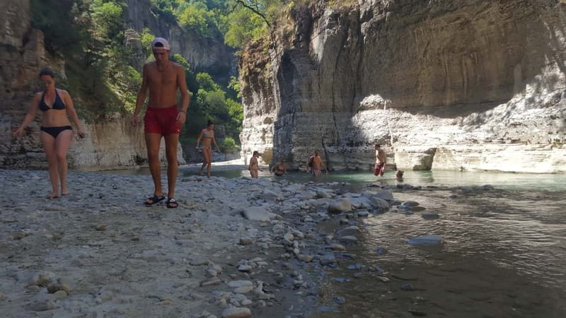 Berat: Osum Canyon and Bogove Waterfall Tour - What to bring and how to prepare