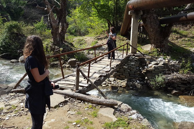 Berat Osum Canyon & Bogove Waterfall Tour - Osum Canyon in summer: water, rock, and a little mud