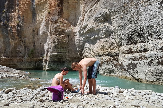 Berat Osum Canyon & Bogove Waterfall Tour - Bogove Waterfall and its cold natural pool