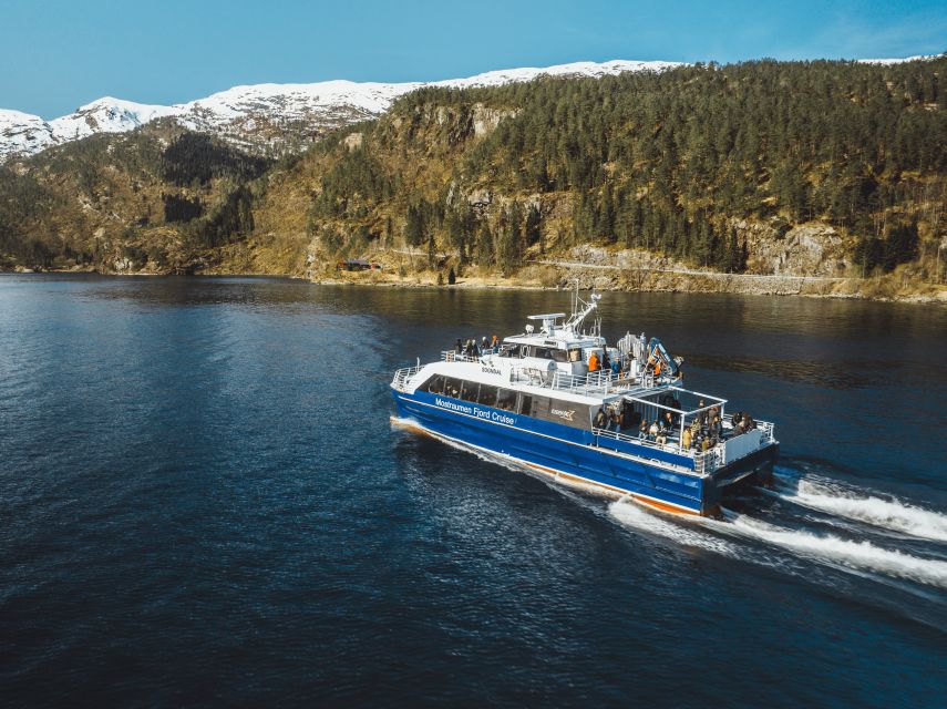 Bergen: Mostraumen Fjord & Waterfall Cruise - Is $81 a fair price?