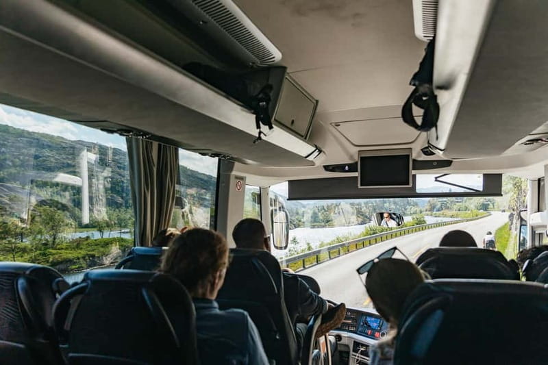Bergen: Old Town and Waterfalls Guided Tour with Waffles - Hardangerfjord scenery and a taste of local apples