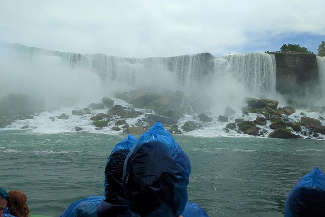 Best Niagara Falls US Tour W/Boat Ride, Cave & More Wonders! - The Maid of the Mist: the big splash first
