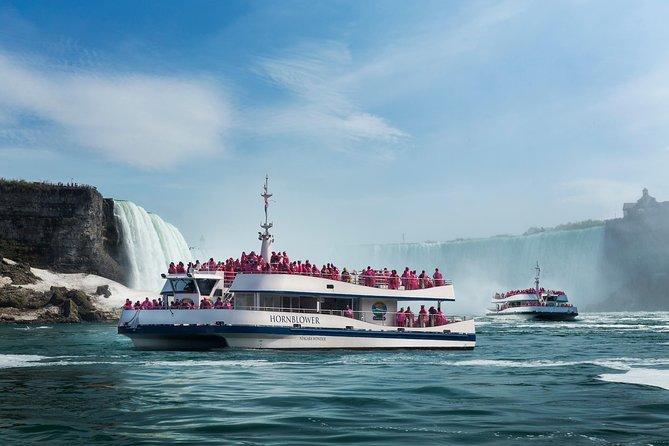 Best of Niagara Falls Canada Premium Tour: Behind Falls and Boat - Why seeing Niagara Falls from three levels works