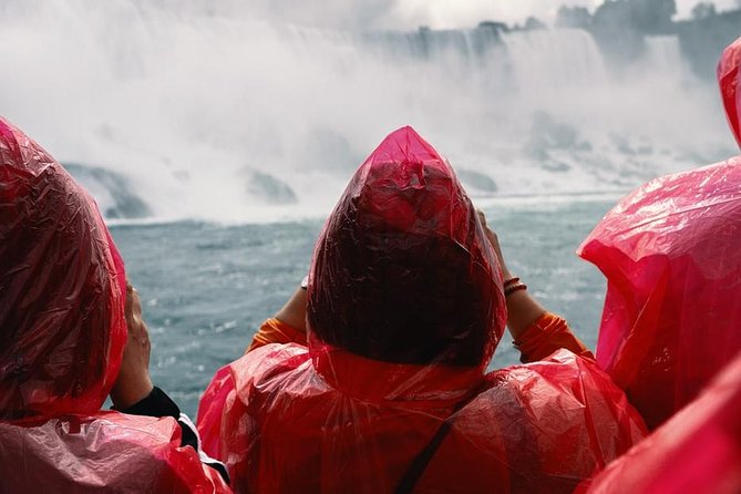 Best of Niagara Falls Canada Premium Tour: Behind Falls and Boat - Skylon Tower: the view that explains the whole river